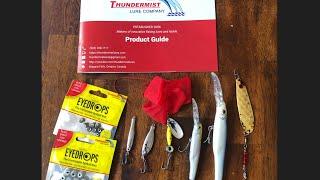 Thundermist Lures Unboxing and review, thank you Thundermist!!!