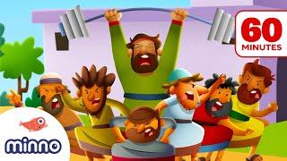 11 Bible Stories to Build STRONG Kids! 