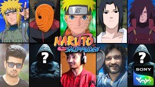 Naruto Shippuden New Hindi Dubbing Artist || Naruto Shippuden Coming on Sony Yay! (Unofficial Cast)