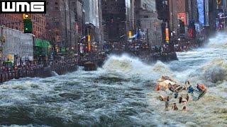 Tragic! 100 Shocking Natural Disasters Caught On Camera 2024  The whole world is shocked! #9