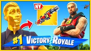 Ny Mythic Minigun! Eminem Har Overtaget Grotto! Helikopter Er Tilbage! (Kæmpe Opdatering)