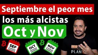 SEPTIEMBRE el PEOR MES en BITCOIN… PERO…🟢🟢