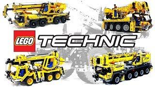 LEGO Technic Cranes – ПЯТЬ ЛЕГО Техник кранов – какой КРУЧЕ?