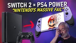 Switch 2 = PS4 Power... Nintendo's "Huge Mistake"