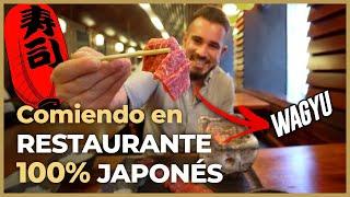 Comiendo WAGYU en el RESTAURANTE JAPONÉS + AUTÉNTICO de MI VIDA  [Pido 7 PLATOS]