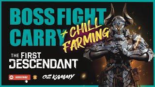 Free Hard Carries The First Descendant , Interactive Streamer Lets Talk !