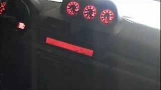 Mazdaspeed 3 Maddad gauges (startup/shutdown sequence)