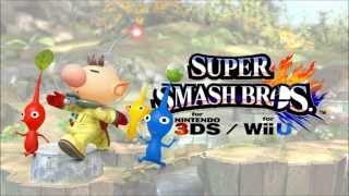 Stage Select (Pikmin 2) [Original Song / Remix] - Super Smash Bros. for Nintendo 3DS / Wii U