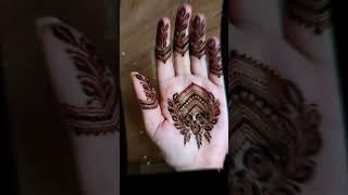 Hamna Mehandi design# like comments and subscribe my videos#