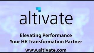 HCM migration to the cloud with SAP SuccessFactors and Altivate