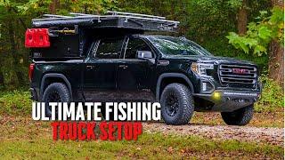 GMC Sierra Overland Truck Walkthrough | Four Wheel Camper Project M