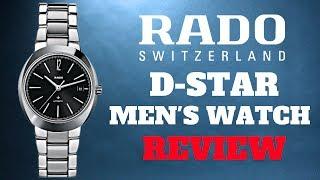 Rado D-Star Automatic Men's Watch Review Model: R15513153 (4K Quality)