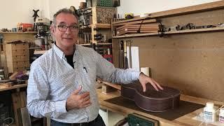 How to French polish your guitar. Video 1 of 9.