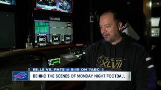 How Monday Night Football all comes together