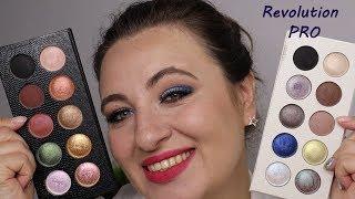 Grwm / Revolution Pro / Night and Day Palette and Earth and Stone Palette / Lora MakeupNails.