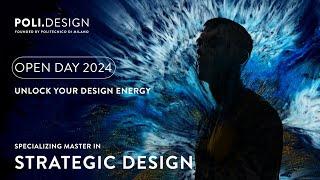 Specializing Master in Strategic design | Open Day 2024 POLI.design