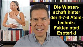 Die Wissenschaft hinter der 4-7-8 Atemtechnik: Fakten statt Esoterik! - Fragen und Antworten #108