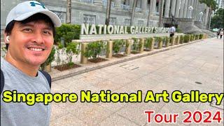 NATIONAL ARTS GALLERY SINGAPORE Tour 2024 - Second Series