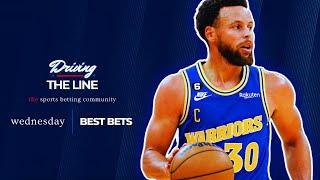 Wednesday's Picks: NBA Props + CBB Best Bets | Driving The Line