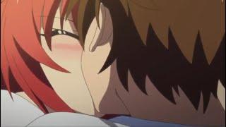 [ Anime Kiss ]  Shinmai Maou no Testament - Kiss