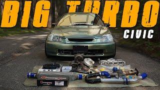 BIG TURBO CIVIC INCOMING // I’M BACK!! (EP.18)