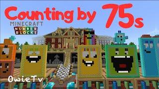 Counting by 75s Song Minecraft Numberblocks | Skip Counting Songs| Math Songs for Kids