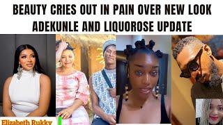 ADEKUNLE OUTSIDE WITH FRIENDS AS BEAUTY LAMENTS HOW MUCH PAINS SHE FEELS FROM NEW LOOK | BBNAIJA