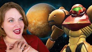 Scanning New Horizons in Metroid Prime! (Metroid Prime Remastered Episode 1) Blind Playthrough