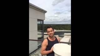 Ben Forster ALS ICE BUCKET CHALLENGE