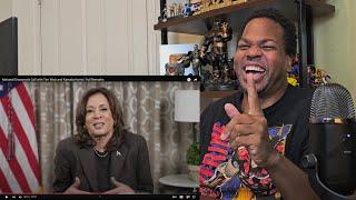 NEW Kamala Harris & Tim Walz | Video Call | Reaction!