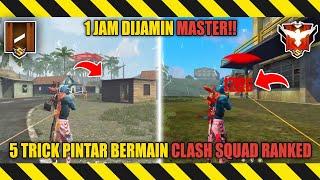 AUTO MASTERCARA PINTAR BERMAIN CLASH SQUAD RANK - FREE FIRE