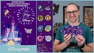 Disney Pin Unboxing ⭐ Joey Chou Mystery Pins