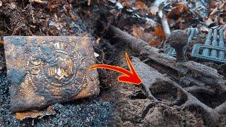 Former WW2 Camp reveals Forgotten Relics