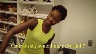 Lupita Nyong'o Speaking In Swahili And Spanish Will Make Your Day