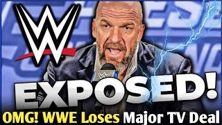 WWE Loses Major TV Deal 2024| Why FOX Network Cancelled WWE Smackdown | WWE Smackdown Flop on FOX