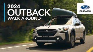 2024 Subaru Outback Walk Around - Best of both worlds: Rugged Capability and Refined Comfort