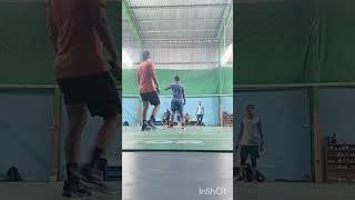 Badminton doubles game #games #youtube #ytshots #ytshortsvideo #athlete #trending #badminton #yt