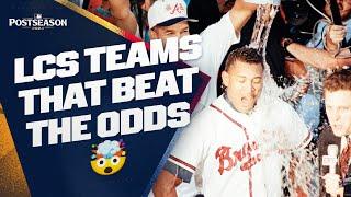 League Championship Series Winners that BEAT THE ODDS!