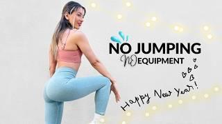 FULL BODY FAT BURN  ALL STANDING, NO JUMPING, KNEE-FRIENDLY 15 Min HIIT Home Workout, No Equipment