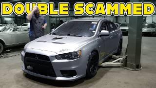 Hoovie got DOUBLE scammed on this Lancer Evolution X