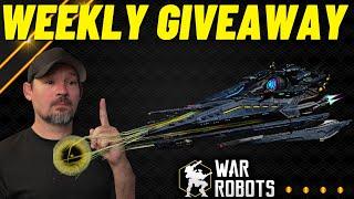 War Robots Beholder Mothership Giveaway | Danny Lightning WR