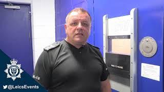 Behind The Scenes: Detention Rooms at the King Power Stadium - Leicester City FC