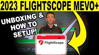 Flightscope Mevo+ 2023 - Full Unboxing, How to Setup, Tips, & Discount Code!