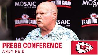 Chiefs Head Coach Andy Reid Speaks to the Media | SEPTEMBER 9, 2024