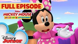 Where's Mickey? | S1 E9 | Full Episode | Mickey Mouse: Mixed-Up Adventures | @disneyjr