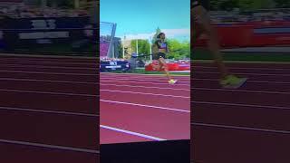 Sydney McLaughlin sets 400m Hurdles WORLD RECORD AGAIN to win 2024 Olympic Trials #parisolympics