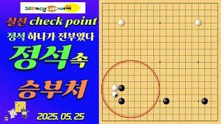 바둑강좌 #159-실전대국-AI 최신 정석, 단 한 수로 무너졌다!