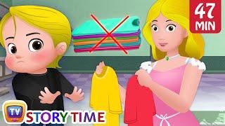 Cussly and the Colors + Many More ChuChu TV Good Habits Bedtime Stories For Kids
