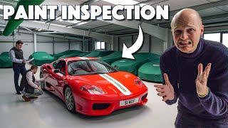 The Hidden Past Of My Ferrari 360 Challenge Stradale?!