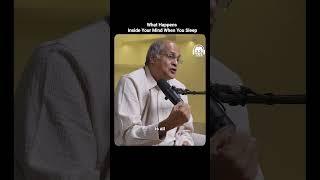 Are Dreams Messages from Your Subconscious?  | Dr. Alok Sharma Explains #shorts